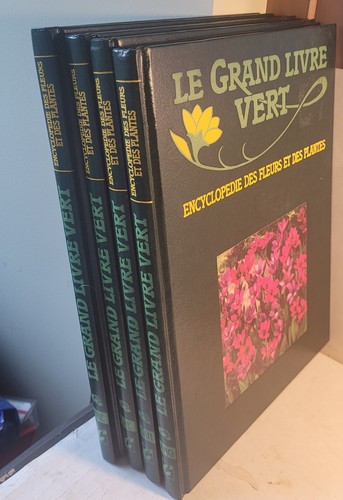 Grand livre verte - le,