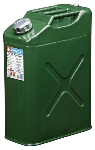 Bidon carburant jerrican - a,