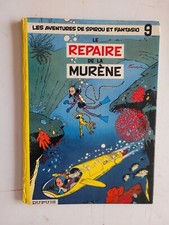 Album de Spirou " le repére