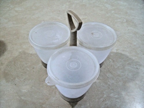 Tupperware condiment caddy - condiment,