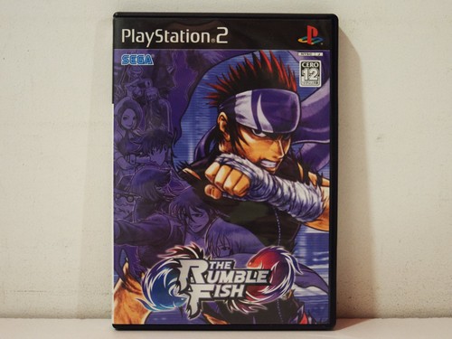 The rumble fish sony - the,