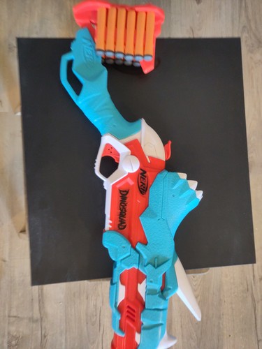 Nerf toy rifle - toy, gun