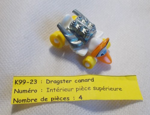 Kinder dragster canard k99 - -,