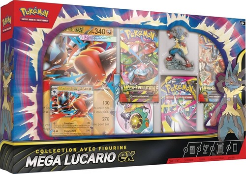 Coffret figurine pokémon mega - figurine,