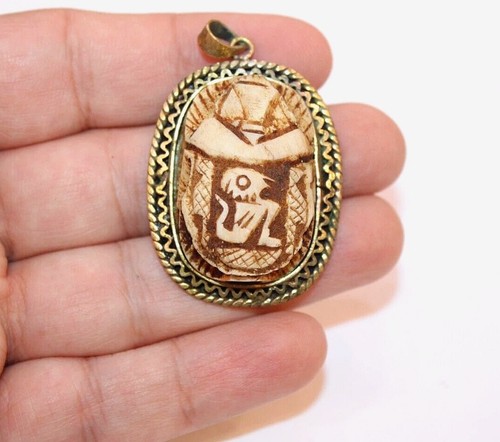 Rare ancienne amulette