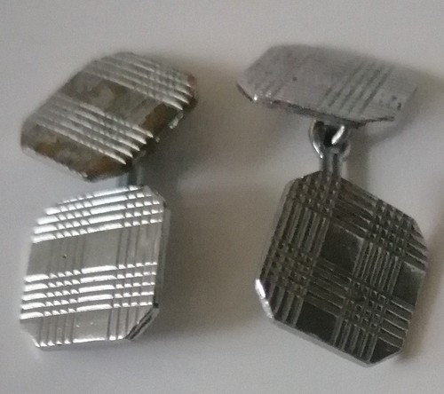 Paire boutons manchette - de,