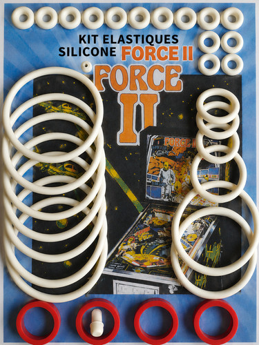 Flipper gottlieb force - force, ii-