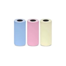 Lot 3 Rouleaux Papier