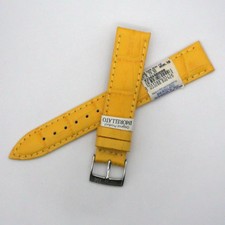 Bracelet de montre en cuir