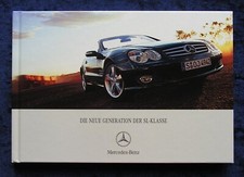 Mercedes Benz SL-Class R230, Brochure 4.2006 SL 350 500 600 SL 55 SL 65 AMG