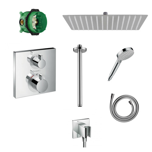 Hansgrohe dusch set ecostat - dusch,