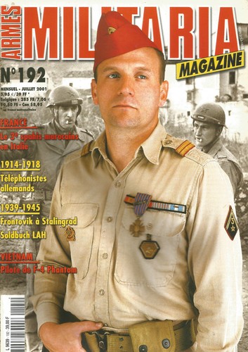 Militaria 192 spahis - militaria, 3e