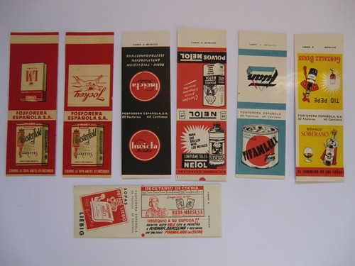 Boites allumettes espagne - boites,