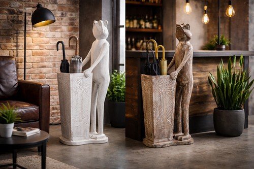 Porte parapluies sculpture - porte-parapluies,