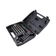 Coffret burineur pneumatique avec accessoires – 7 pièces – SC221C – 3200 BPM – a