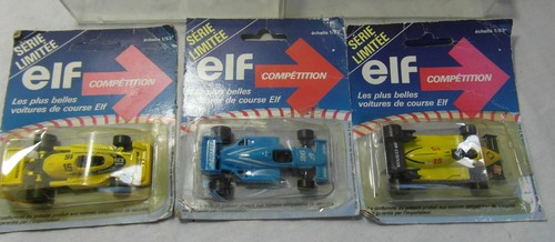 Lot elf compétition - 3,