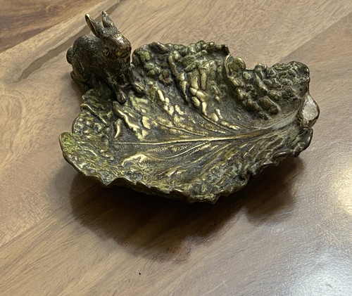 Petit vide poche bronze - vide, en