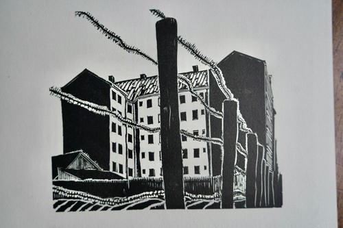 Dannenhirsch riga linoleum - dannenhirsch, ,