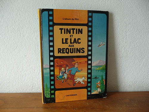 Tintin lac aux requins - tintin, le