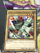 Yu Gi Oh ALPHA, THE MAGNETIC WARRIOR CARD SDMY-FR007 1st Edition