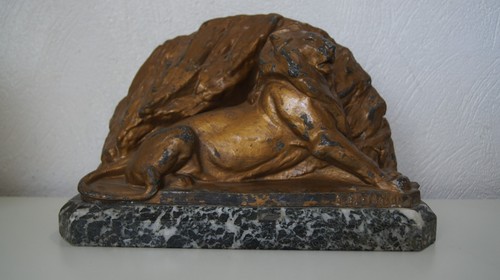 Ancien régule lion belfort - de,