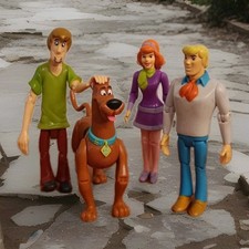 HANNA BARBERA - 2001 - SCOOBY-DOO SHAGGY FRED DAPHNE LOT