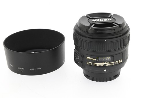 Nikon nikkor 50mm - af‑s,