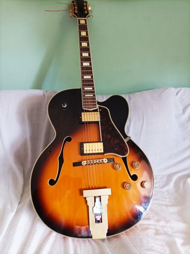 Guitare jazz 1979 antoria - jazz,
