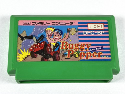 Buggy popper nintendo - buggy, famicom