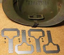 Set 4 RESSORTS de coiffe pour