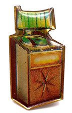 Pin's Juke-box Instrument Musique Wurlitzer Sono Hifi Stéréo 32 mm 4g