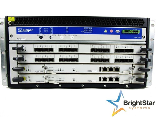 Juniper mx240 routeur - mx240, 2x