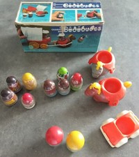 Vintage Weebles BIDIBULES