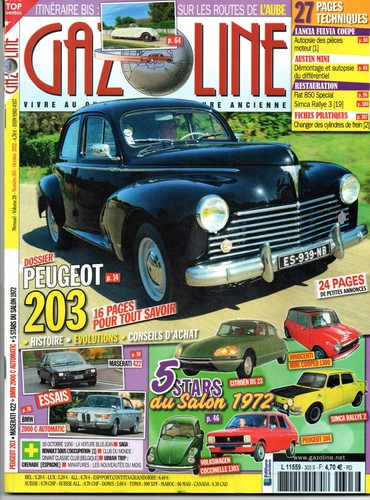 Gazoline 303 2022 - gazoline,