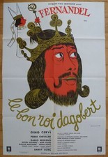 LE BON ROI DAGOBERT Fernandel