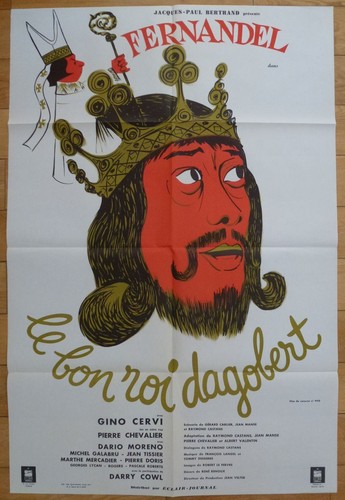 Bon roi dagobert fernandel - bon,