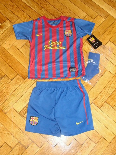 Barcelona baby soccer - kit, nike