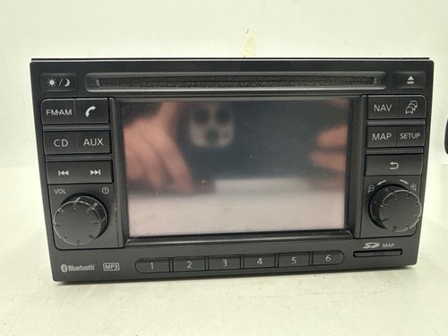 Autoradio origine nissan - d'origine,