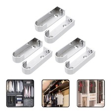  6 Pcs Support De Rail