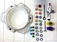 Beyblade Stadium Set with Multiple Beyblades & Launchers