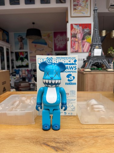 Kaws bearbrick 400 chompers - kaws,