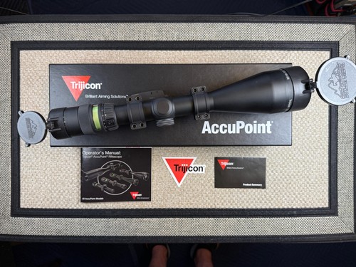 Trijicon tr22 accupoint - trijicon,