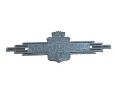 Frigidaire General Motors Nordic Emblem Badge Vintage