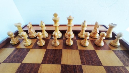 échecs staunton plombé - Échecs,