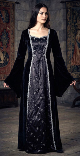 Bäres robe maxi velours - bäres,