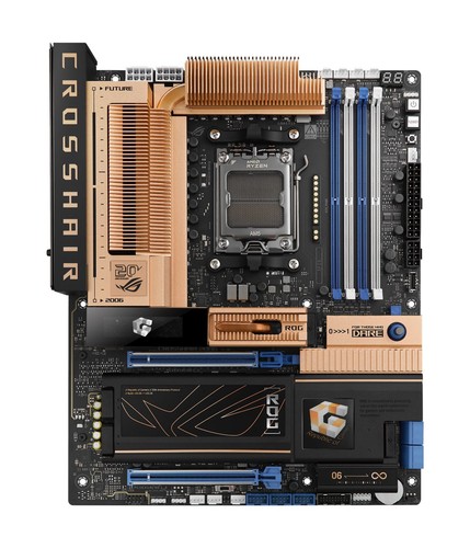Asus rog crosshair - crosshair, 2006