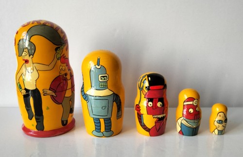 Poupées matriochka - poupées,