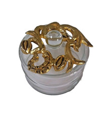 Rare Georges Mathias Candy Jar for Fondica XX Era Jansen, Garouste 