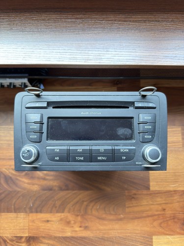 Oem audi chorus - cd, radio