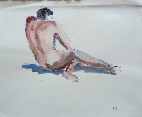 Composition erotique - composition, nu